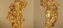 دختر گرانقیمت ژاپنی در گرانقیمت ترین لباس (عکس)