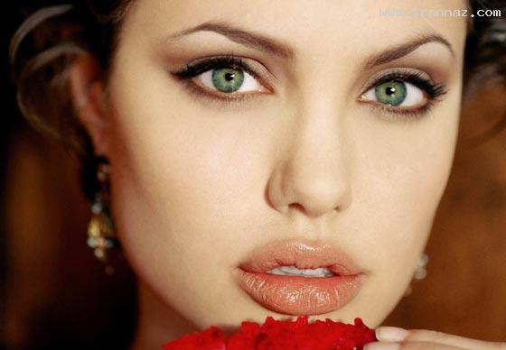عکس هایی از زنان معروف هالیوود با زیباترین چشمها
