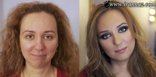 عکس های دیدنی از هنرمندی یک مرد با زنان زشت عکس های دیدنی از هنرمندی یک مرد با زنان زشت