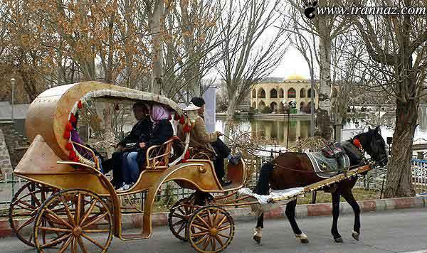 عکس های بسیار زیبا و دیدنی از پارک ائل گلی در تبریز