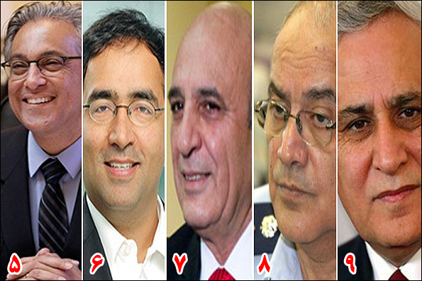بالاترین مقامات سیاسی ایرانی تبار در جهان (عکس)