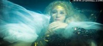 اولین بازیگر خانم به عنوان پری دریایی سینمای ایران!