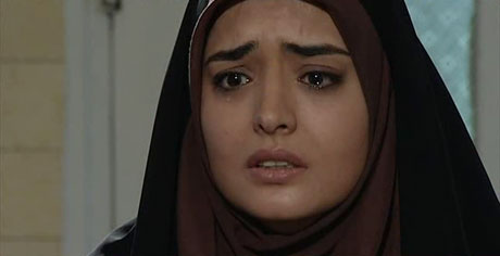 دو عکس کاملا متفاوت از بازیگر زن سریال ستایش !!