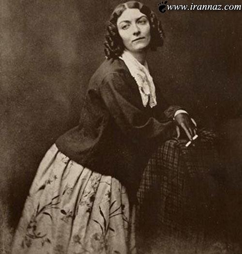 اولین زن تاریخ جهان که با سیگار عکس گرفت! (عکس)