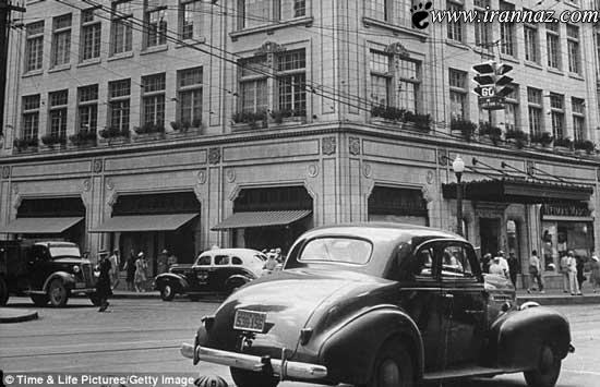 عکس های دیدنی از زنان ثروتمند تکزاس در سال 1945