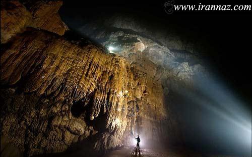 عکس های شگفت انگیز و دیدنی از بزرگترین غار جهان