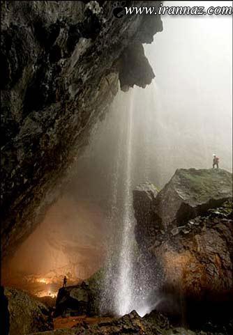 عکس های شگفت انگیز و دیدنی از بزرگترین غار جهان
