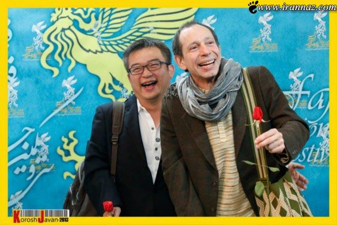 عکس های بازیگران در سی و یکمین جشنواره فیلم فجر