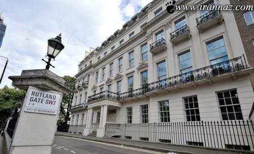 گران‌ ترین خانه در شهر لندن متعلق به کیست؟ (عکس)