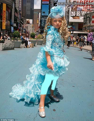 عکس های زیبا و جذاب ترین دختر 6 ساله در جهان
