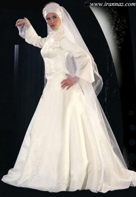 جدیدترین مدل لباسهای عروس اسلامی در سال 2013