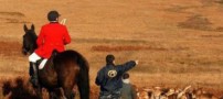 صحنه وحشتناک مقابل چشم مسافران اتوبوس (تصاویر)