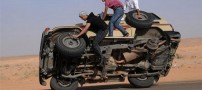 عکس های جالب از هنرنمایی جوانان خلیج فارس