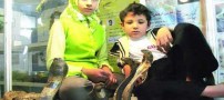این دختر شجاع ایرانی 12 ساعت در اکواریوم مرگ بود