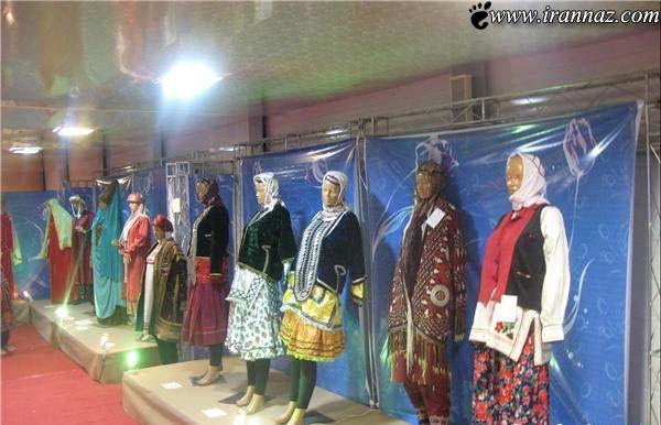 مانکن های زیبا در جشنواره مد و لباس گلستان (تصاویر)