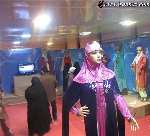 مانکن های زیبا در جشنواره مد و لباس گلستان (تصاویر)
