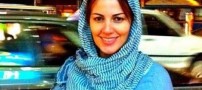 خانم بازیگر جنجالی لبنان در خیابانهای تجریش (عکس)