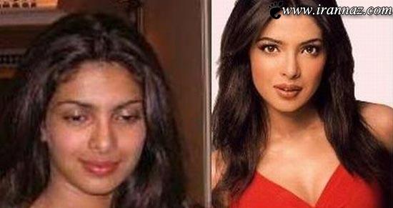 عکس های بازیگران زیبای زن هندی بدون آرایش