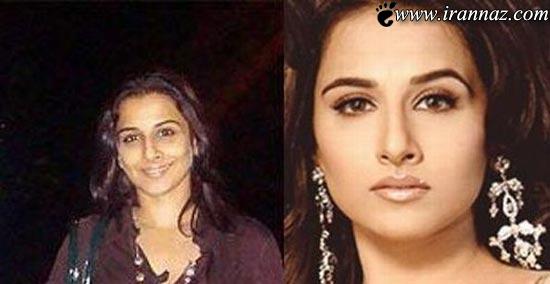 عکس های بازیگران زیبای زن هندی بدون آرایش