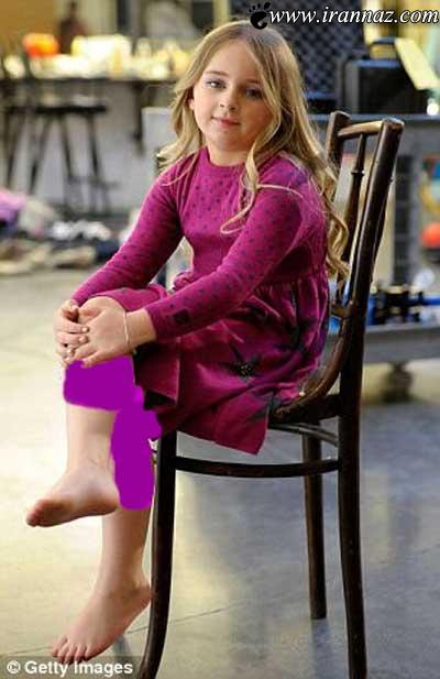 عکس های زیبا و جذاب ترین دختر 6 ساله در جهان