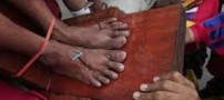 مردمی که به اسم مسیح با خود چه می کنند (عکس)