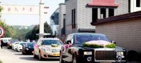 عکسهای یک عروسی مجلل و لوکس در چین