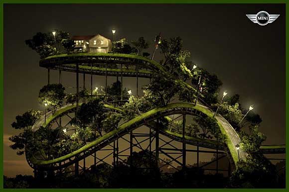 پوسترهای تبلیغاتی کمپانی های خودرو سازی