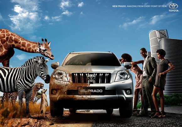 پوسترهای تبلیغاتی کمپانی های خودرو سازی