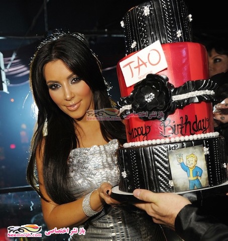 عکسهایی از جشن تولد زیباترین زن هالیوود