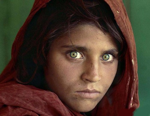 عکسهای 10 نفر از صاحبان زیباترین چشمان دنیا