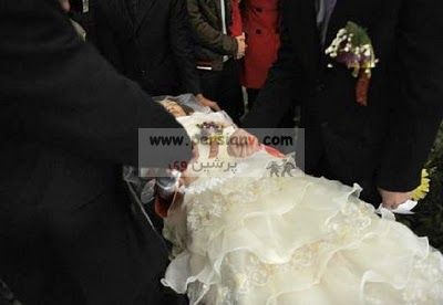 عکسهای ازدواج مردی با جنازه دختری که هشت روز پیش مرده! عکسهای ازدواج مردی با جنازه دختری که هشت روز پیش مرده!