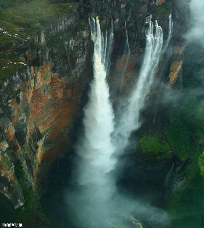 عکسهای شگفت انگیزترین آبشار های دنیا