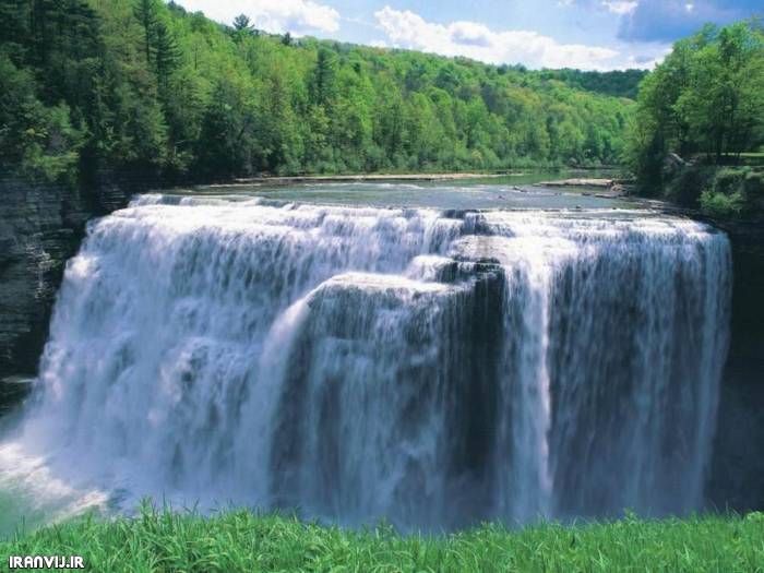 عکسهای شگفت انگیزترین آبشار های دنیا