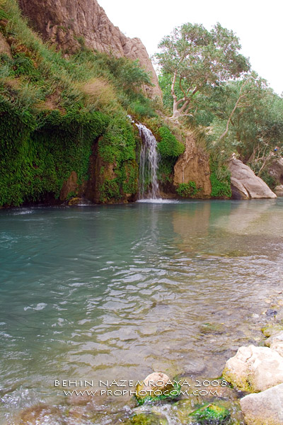 رودخانه بی بی سیدان در سمیرم اصفهان رودخانه بی بی سیدان در سمیرم اصفهان