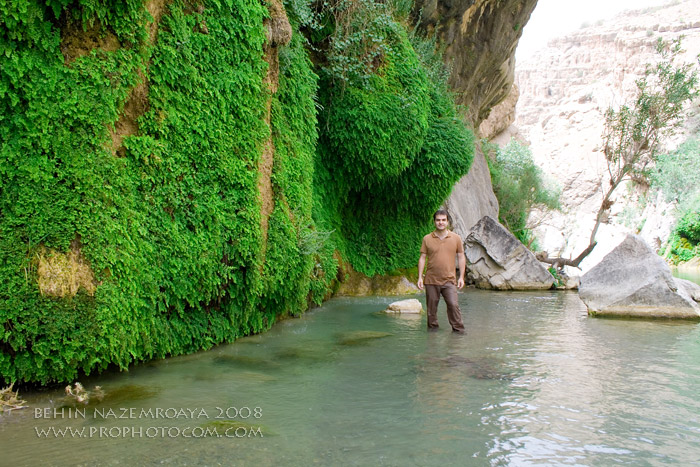 رودخانه بی بی سیدان در سمیرم اصفهان رودخانه بی بی سیدان در سمیرم اصفهان