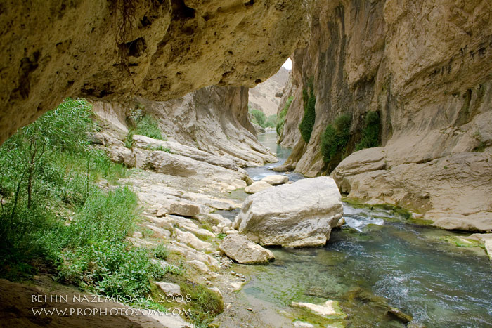 رودخانه بی بی سیدان در سمیرم اصفهان رودخانه بی بی سیدان در سمیرم اصفهان