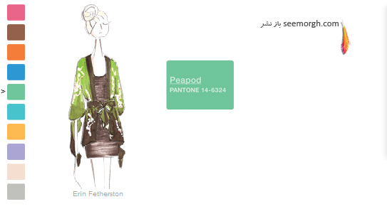 معرفی 10 رنگ برتر سال 2011 برای انواع لباس