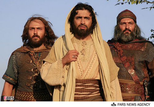 عکسهایی از فیلم ملک سلیمان نبی