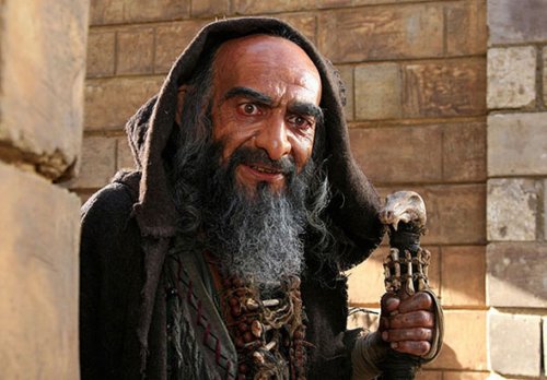 عکسهایی از فیلم ملک سلیمان نبی
