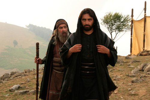 عکسهایی از فیلم ملک سلیمان نبی