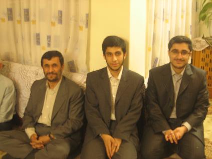 عکسهای دامادی پسر کوچک احمدی نژاد عکسهای دامادی پسر کوچک احمدی نژاد