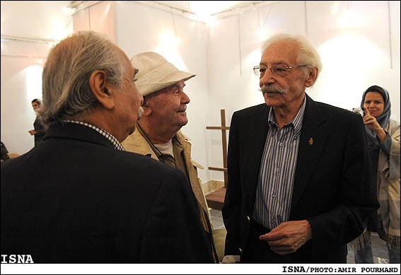 عکس هایی از جشن تولد جمشید مشایخی
