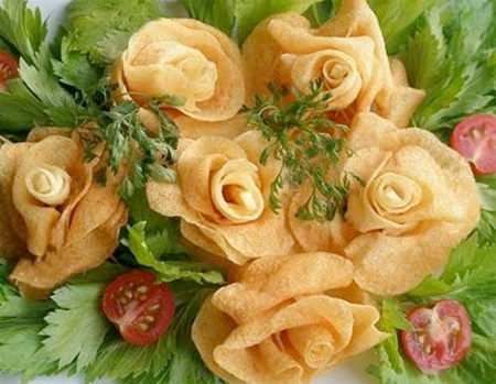 عکس هایی از مواد غذایی با طراح های عجیب