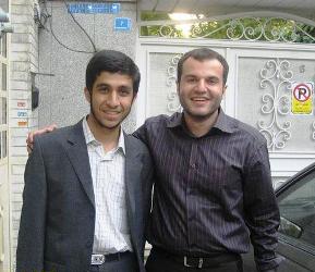 عکسهای دامادی پسر کوچک احمدی نژاد