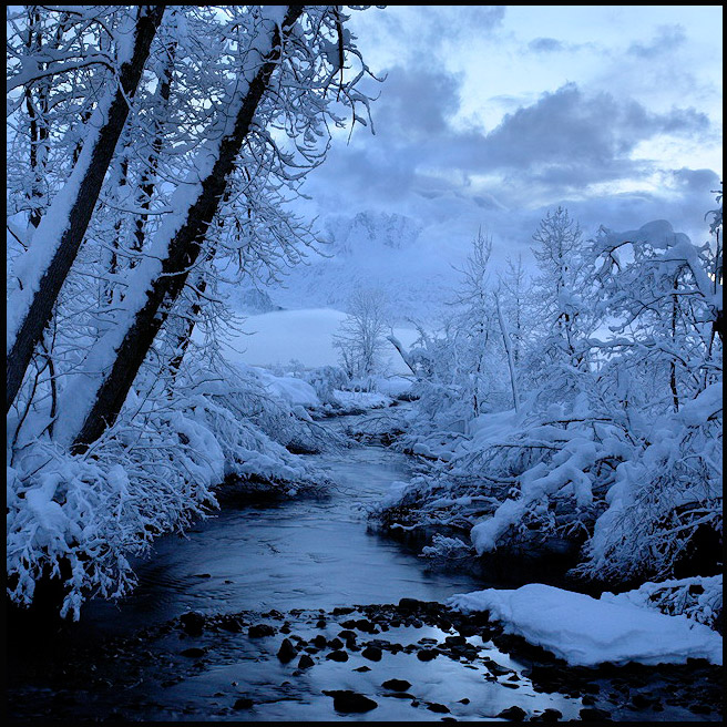 عکس هایی از طبیعت زمستانی اروپا