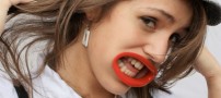 وقتی افراد معروف دهن گشادی میکنند!! (عکس)