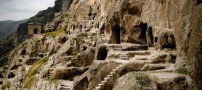 عکسهای شهر بسیار عجیب غاری در گرجستان