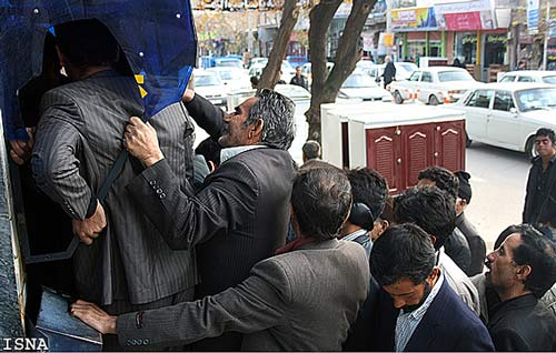 عابر‌ بانك‌ های كوهدشت پس ‌از هدفمندی یارانه ها
