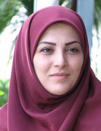 تصاویری از ژیلا صادقی در حال غواصی
