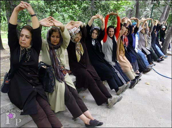 زنان ایرانی در نگاهی متفاوت ( تصویری )